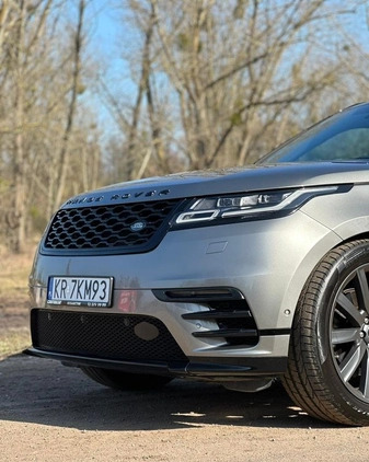 Land Rover Range Rover Velar cena 196677 przebieg: 59000, rok produkcji 2019 z Wągrowiec małe 497